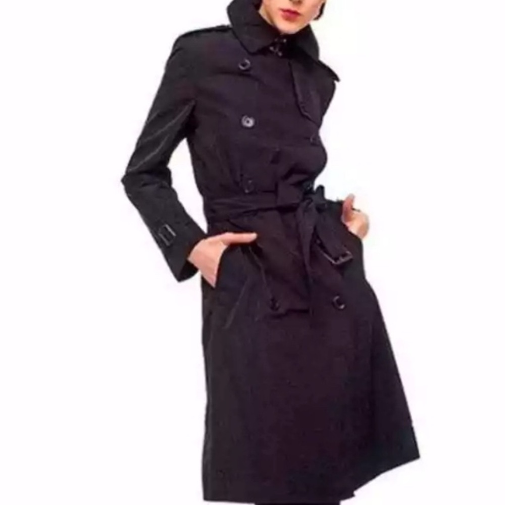 Preloved Norma Kamali trench coat, Large